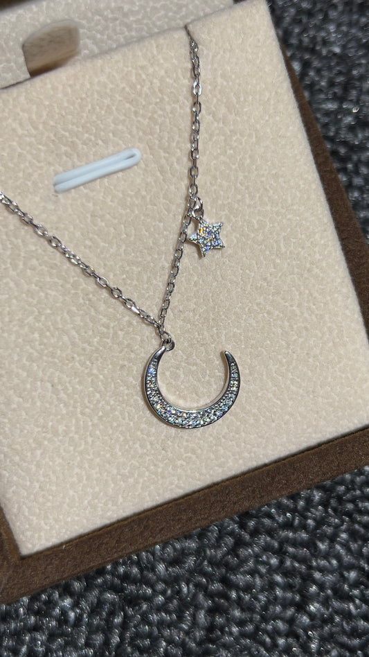 قلادة هلال ايطالية