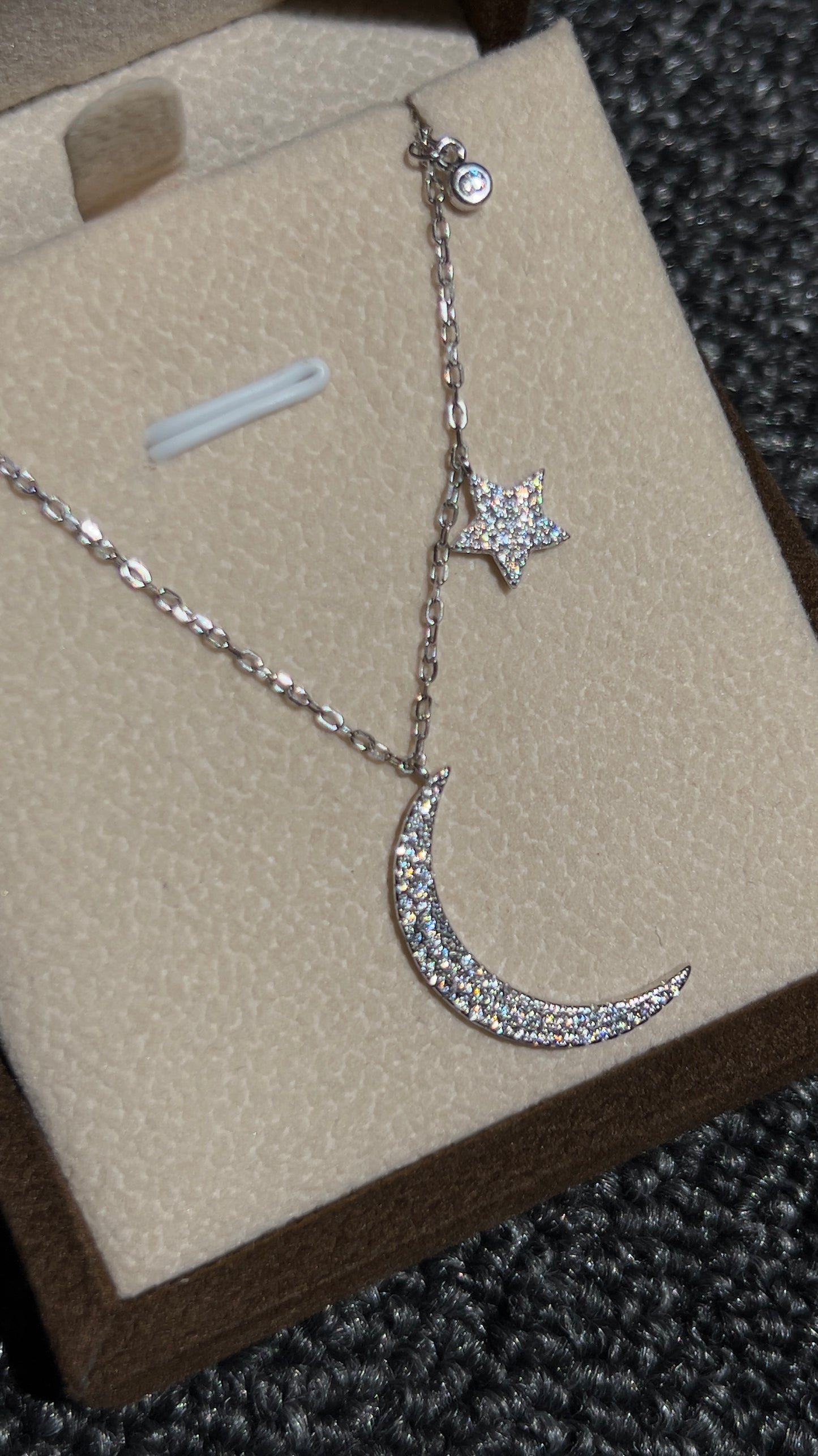 قلادة هلال ايطالية