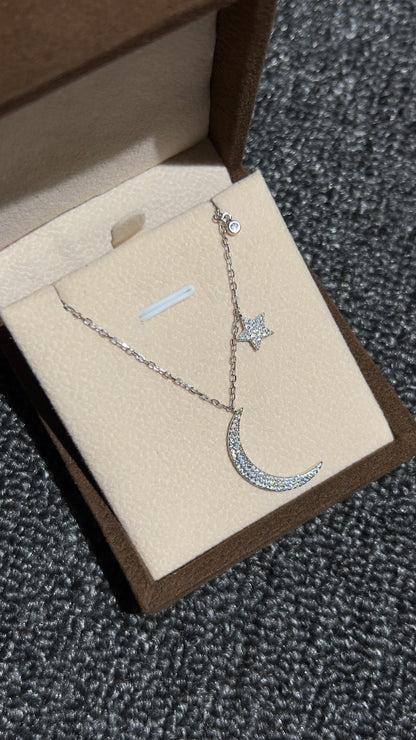 قلادة هلال ايطالية