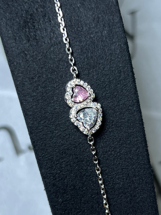 سوار قلبان ملتصقان ايطالي