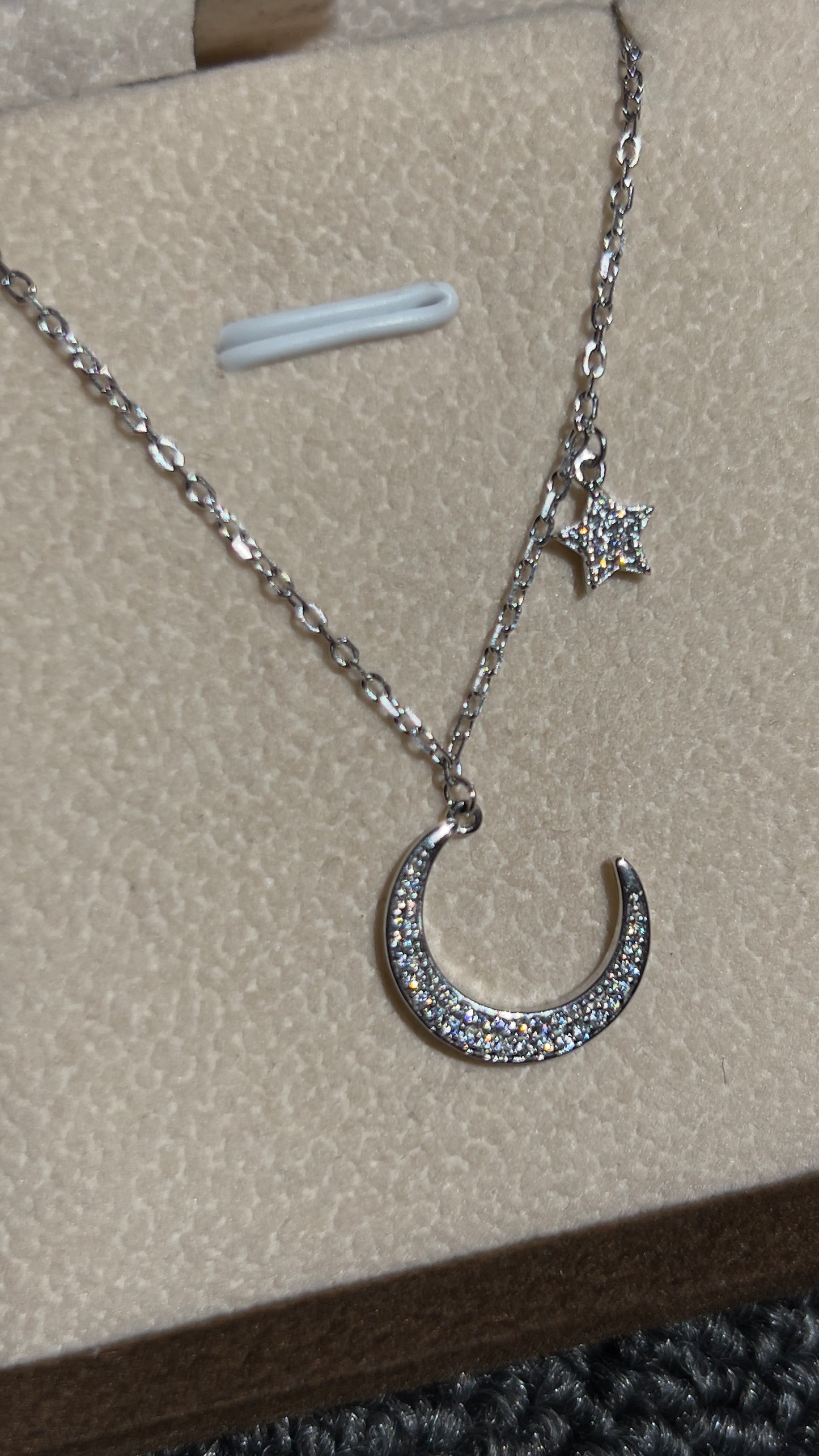 قلادة هلال ايطالية