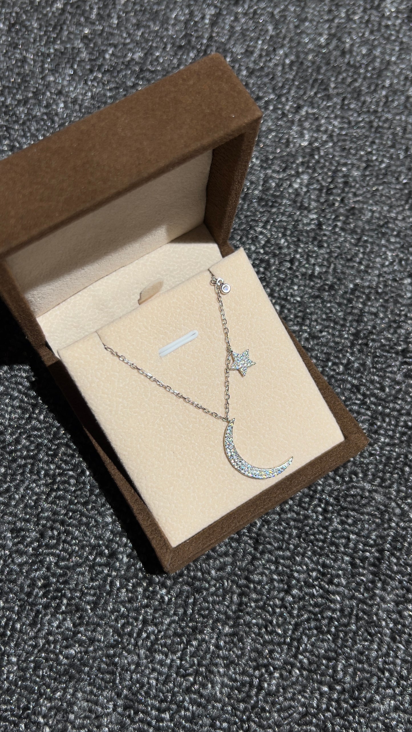 قلادة هلال ايطالية