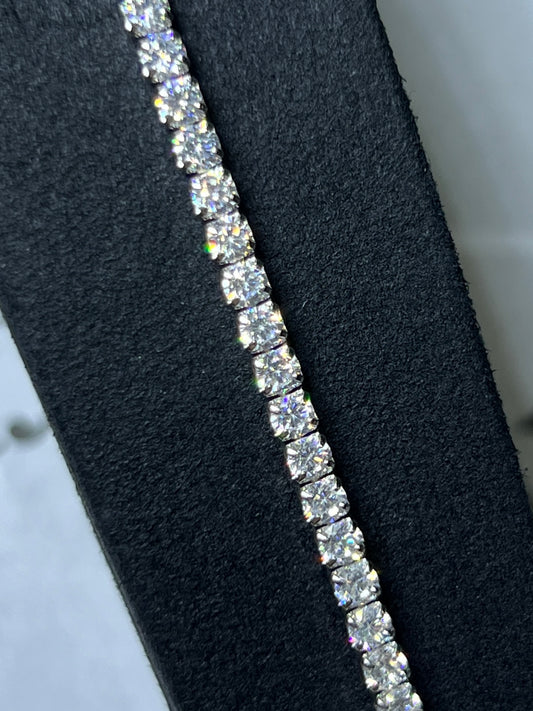 سوار تنس ايطالي شبيه الالماس