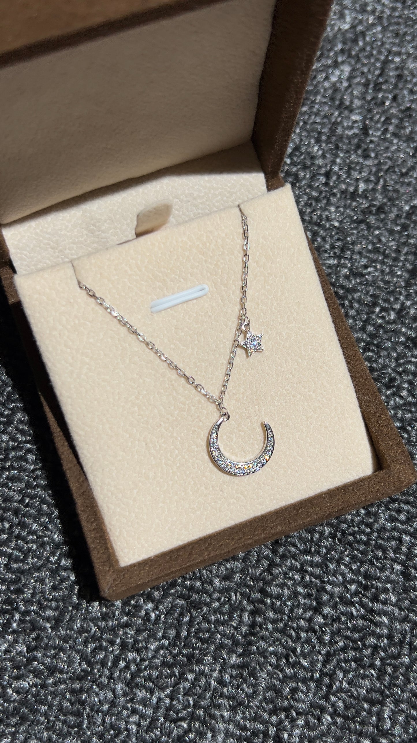 قلادة هلال ايطالية