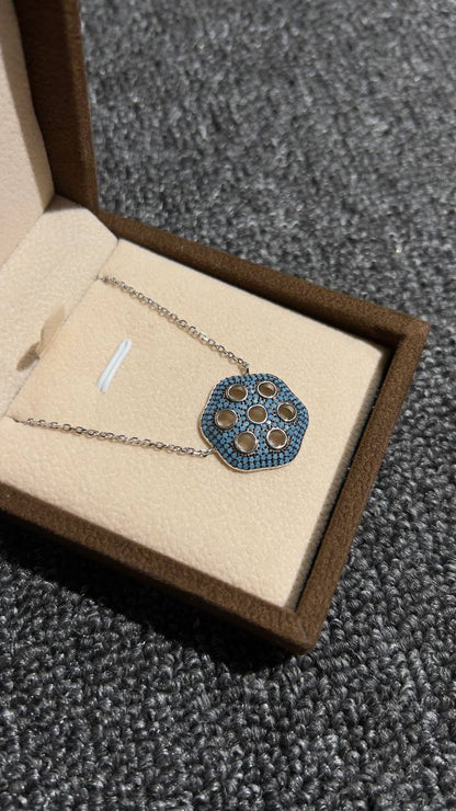 قلادة ٧ عيون ايطالية