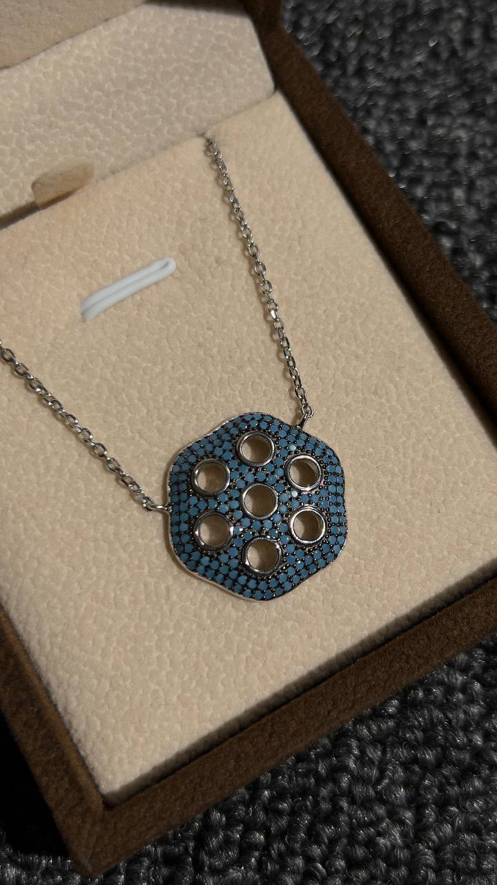 قلادة ٧ عيون ايطالية