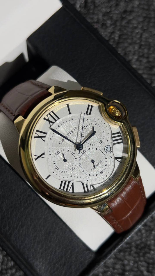 cartier ساعة مميزة جداً من