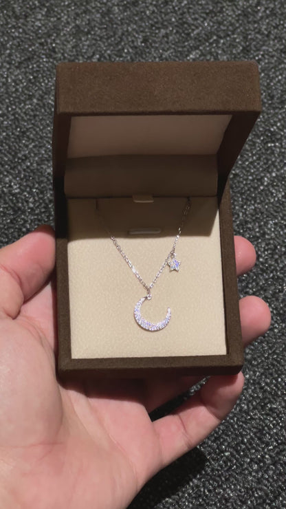 قلادة هلال ايطالية