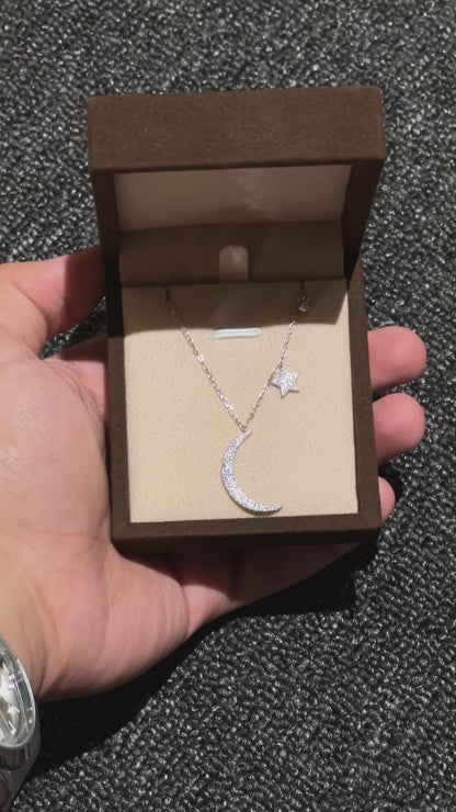 قلادة هلال ايطالية